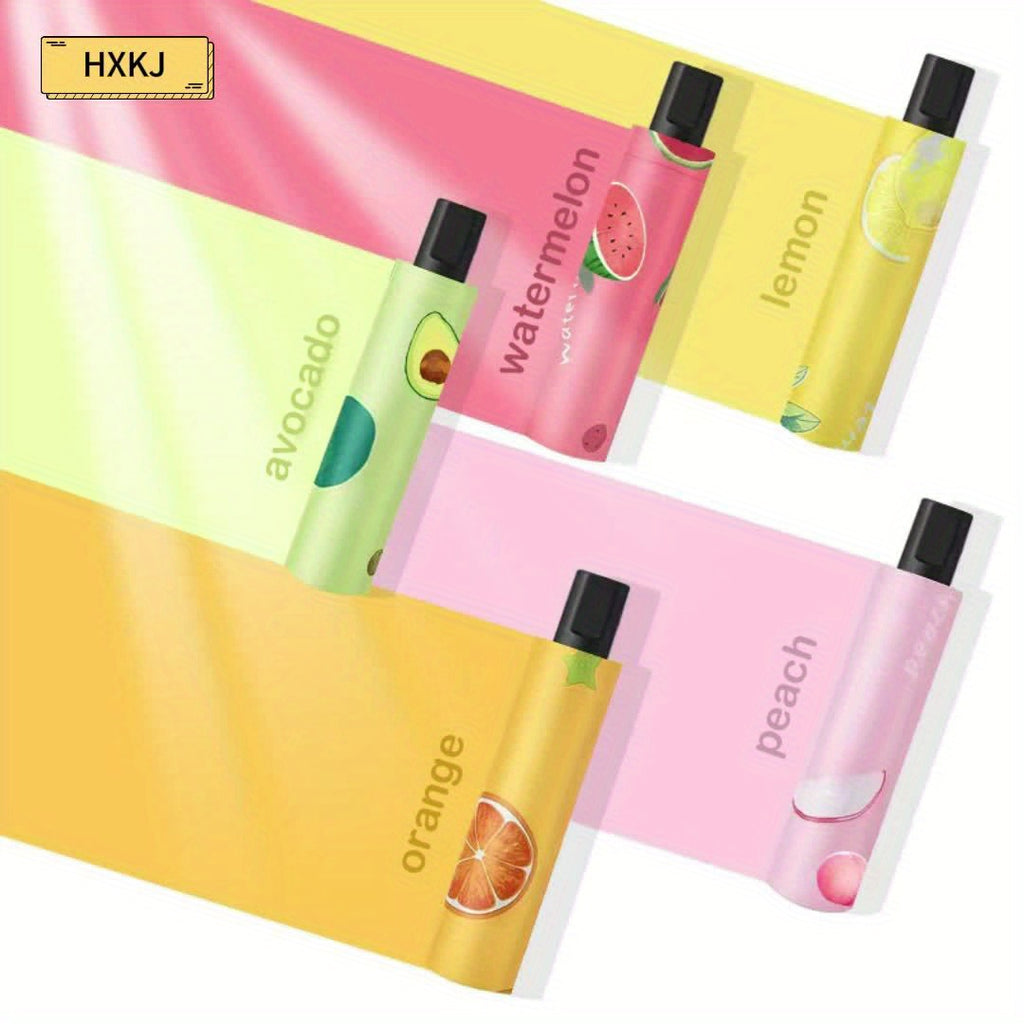 Parapluie pliant compact avec design de tranche de melon - Imperm¨¦able, protection UV, coupe-vent, parapluie de voyage portable avec cadre en m¨¦tal, s¨¦paration s¨¨che\u002Fliquide, ¨¦quipement de pluie compact, favori des ¨¦tudiants, parapluie mignon