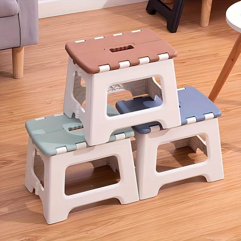 Simple And Stylish Office Stool, Stylish, Beautiful, Durable, Household Folding Stool, Saving Space, Easy to Store, Office Stool, Office Supplies Suitable for 4 Seasons of Gifts