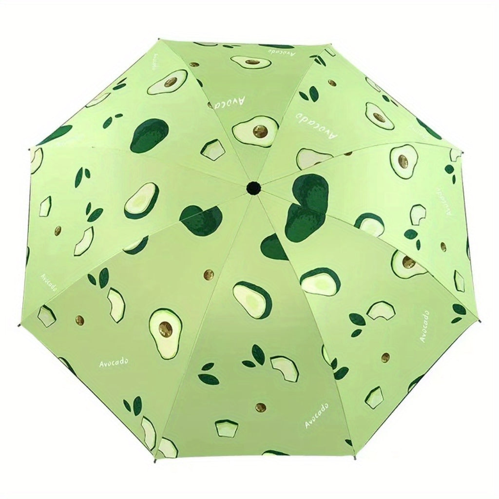 Parapluie ¨¤ motif de citron - Parapluie de voyage pliable manuel avec protection UV, coupe-vent et imperm¨¦able, parapluie portable et l¨¦ger, adapt¨¦ aux femmes et aux hommes, peut ¨ºtre utilis¨¦ pour un anniversaire\u002FNo?l, etc.