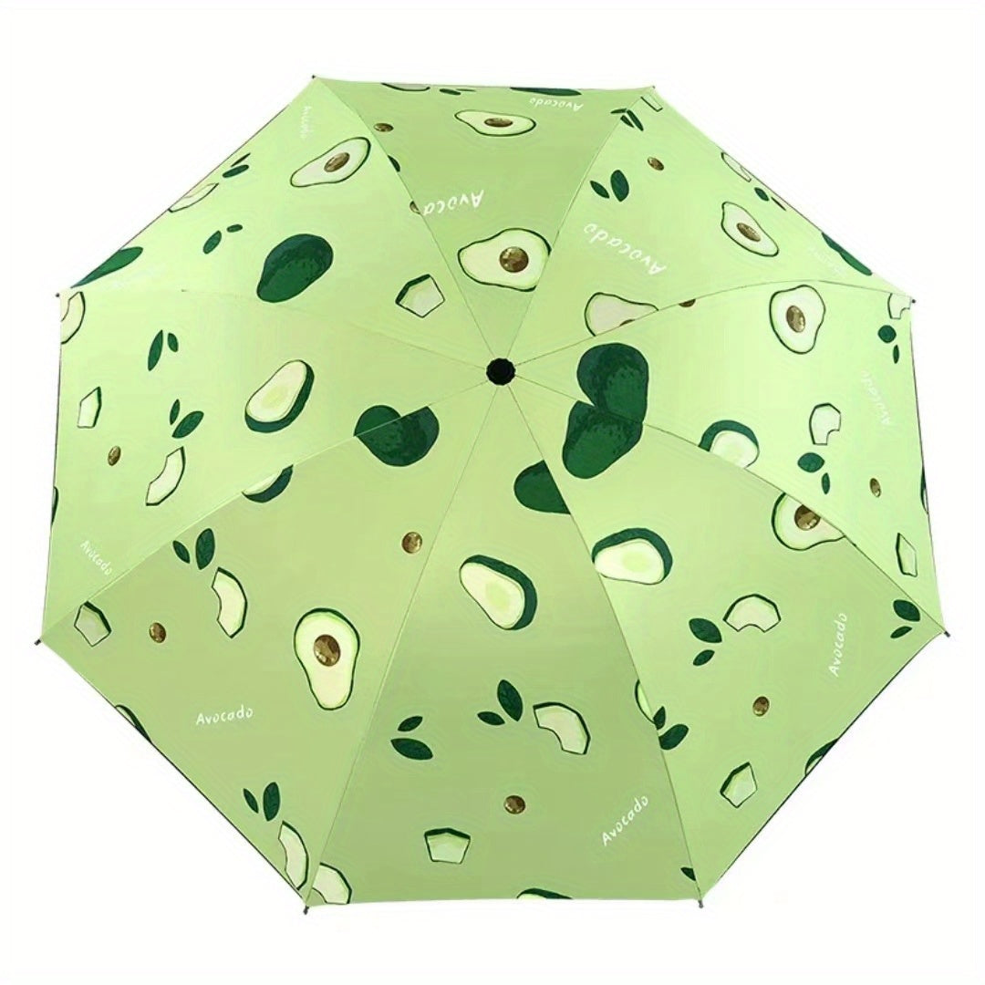 Parapluie ¨¤ motif de citron - Parapluie de voyage pliable manuel avec protection UV, coupe-vent et imperm¨¦able, parapluie portable et l¨¦ger, adapt¨¦ aux femmes et aux hommes, peut ¨ºtre utilis¨¦ pour un anniversaire\u002FNo?l, etc.