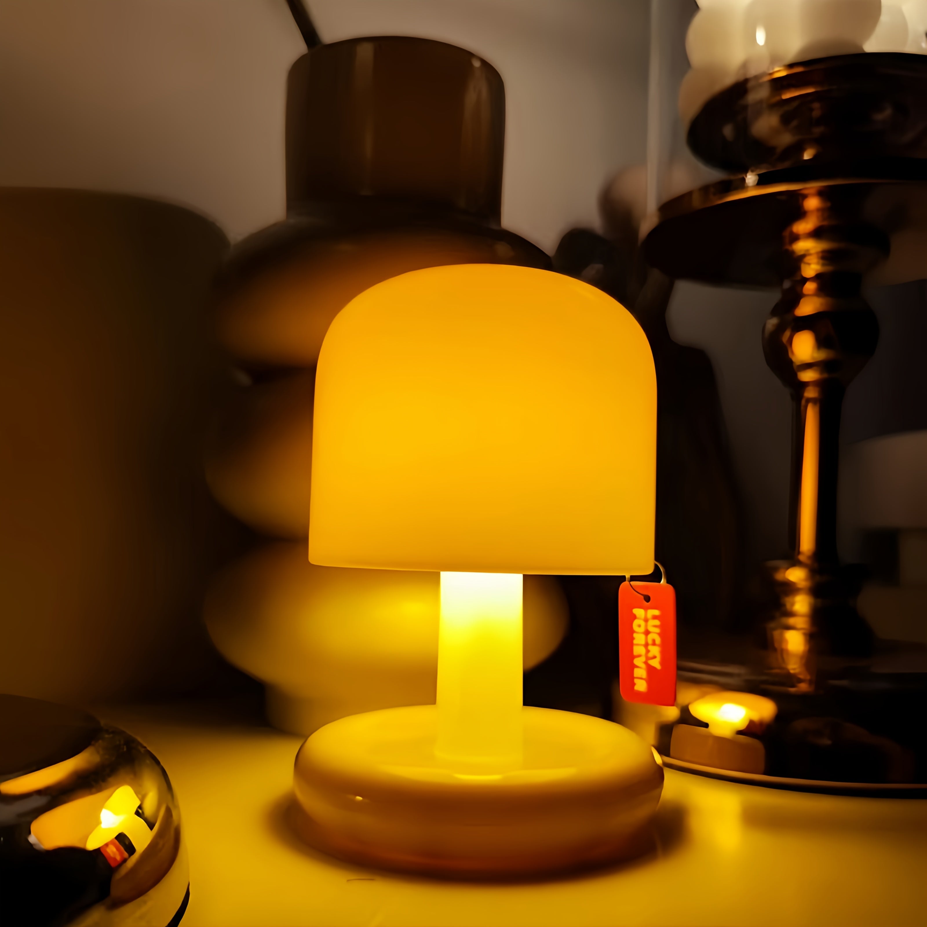 Sunset desktop creative bedroom bedside nightlight living room ambiance decorative lamp Bar restaurant decorative light Send friends Valentine's holiday gift