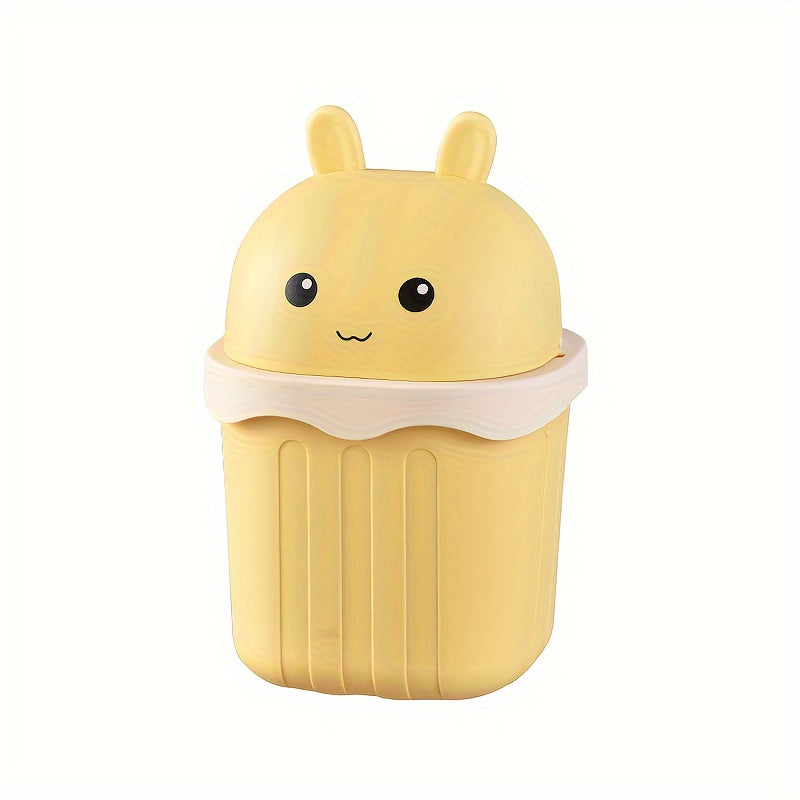3 Styles Cute Mini Trash Can, 5.9\