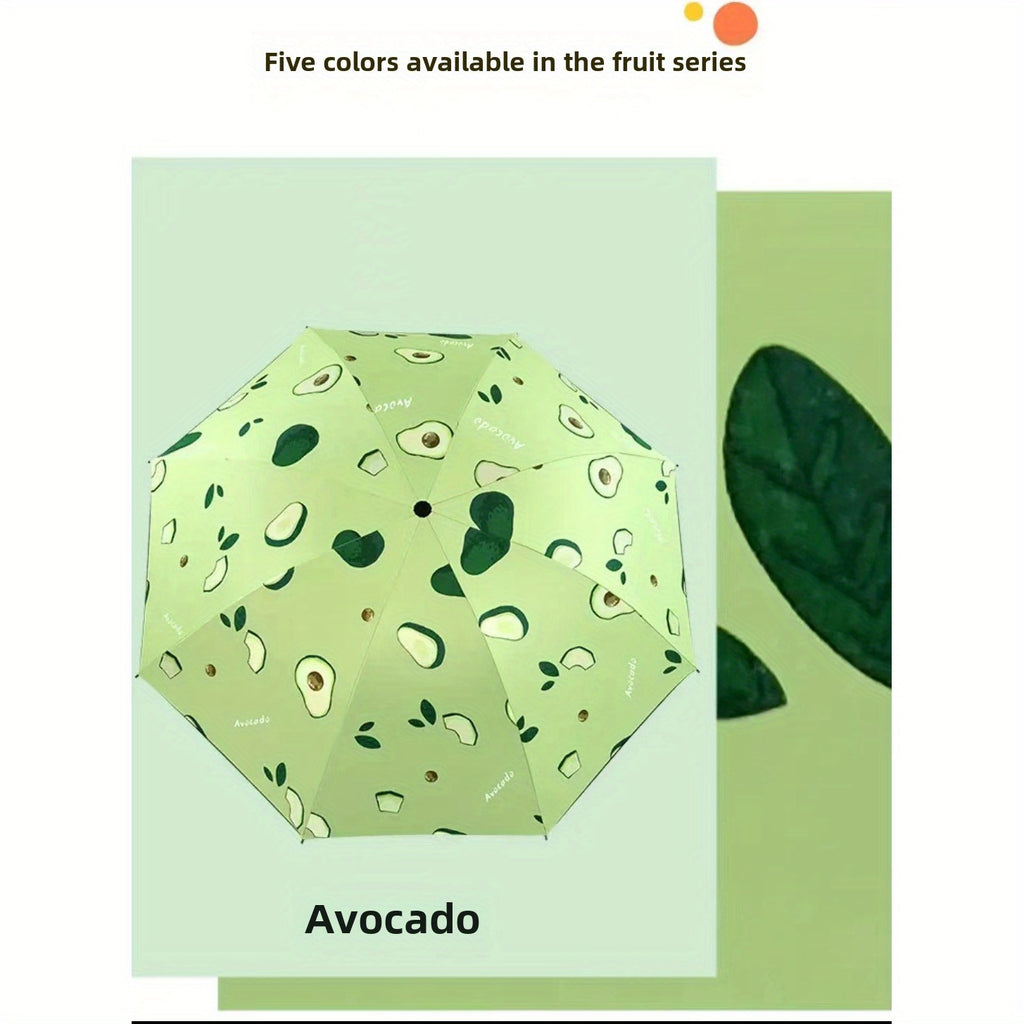 Parapluie ¨¤ motif de citron - Parapluie de voyage pliable manuel avec protection UV, coupe-vent et imperm¨¦able, parapluie portable et l¨¦ger, adapt¨¦ aux femmes et aux hommes, peut ¨ºtre utilis¨¦ pour un anniversaire\u002FNo?l, etc.