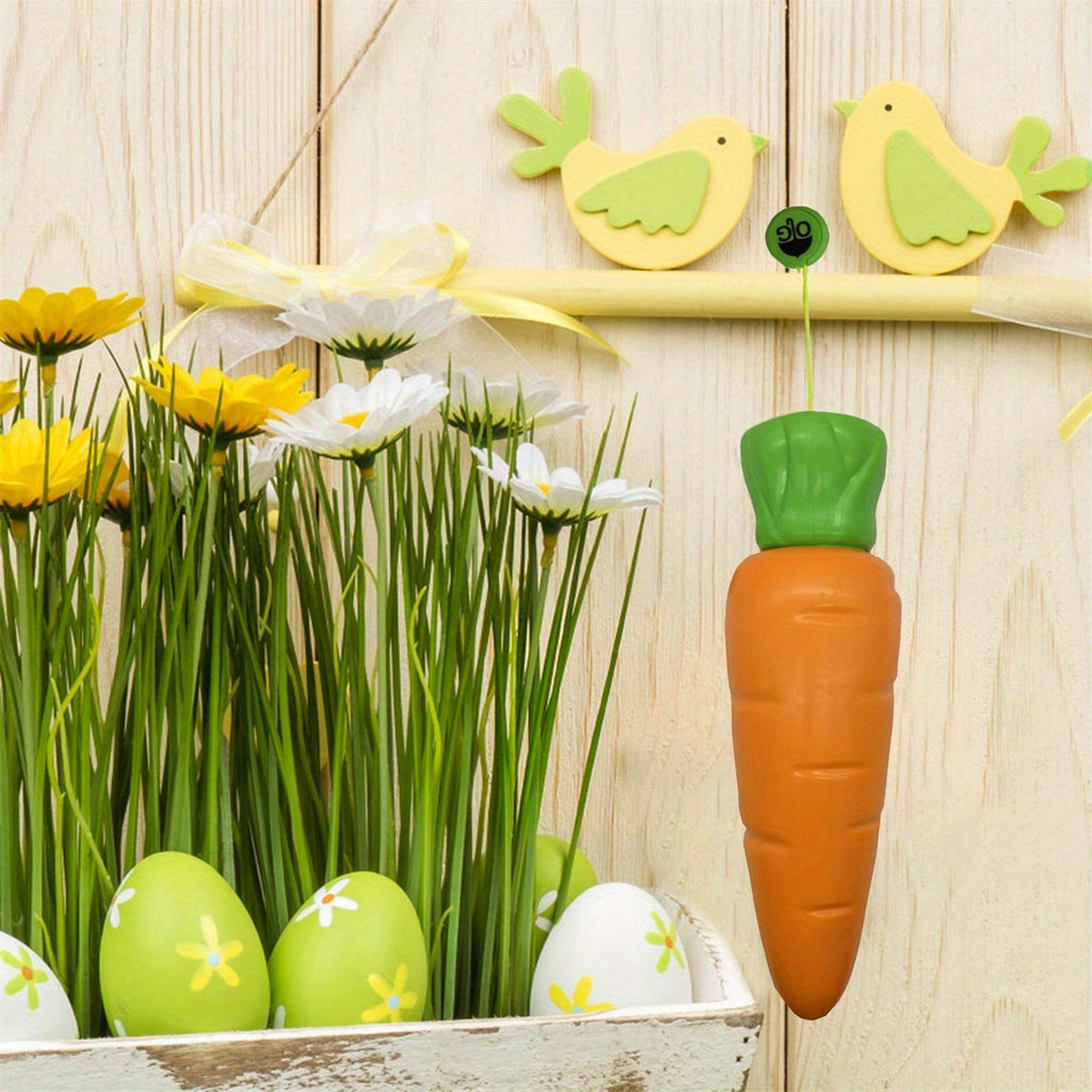 Parapluie pliable pour enfants avec motif de carottes - Protection contre le soleil et la pluie, coupe-vent, portable, orange avec accents de feuilles vertes, id¨¦al pour les activit¨¦s en plein air et l'utilisation quotidienne, parapluie pour la pluie