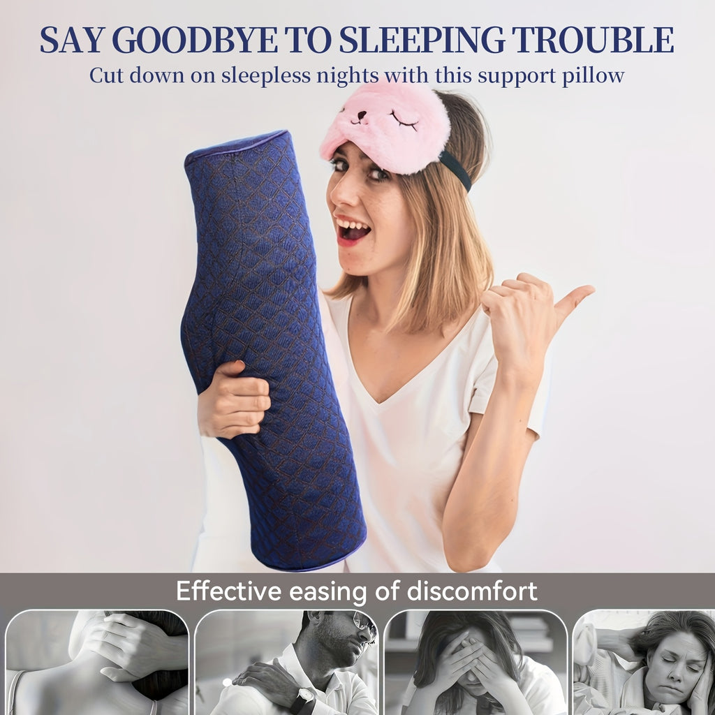 1pc Coussin de Soutien Cervical - Soins Ergonomiques du Cou pour Confort Nomade & Relaxation Instantan¨¦e, Coussinet pour Jambes