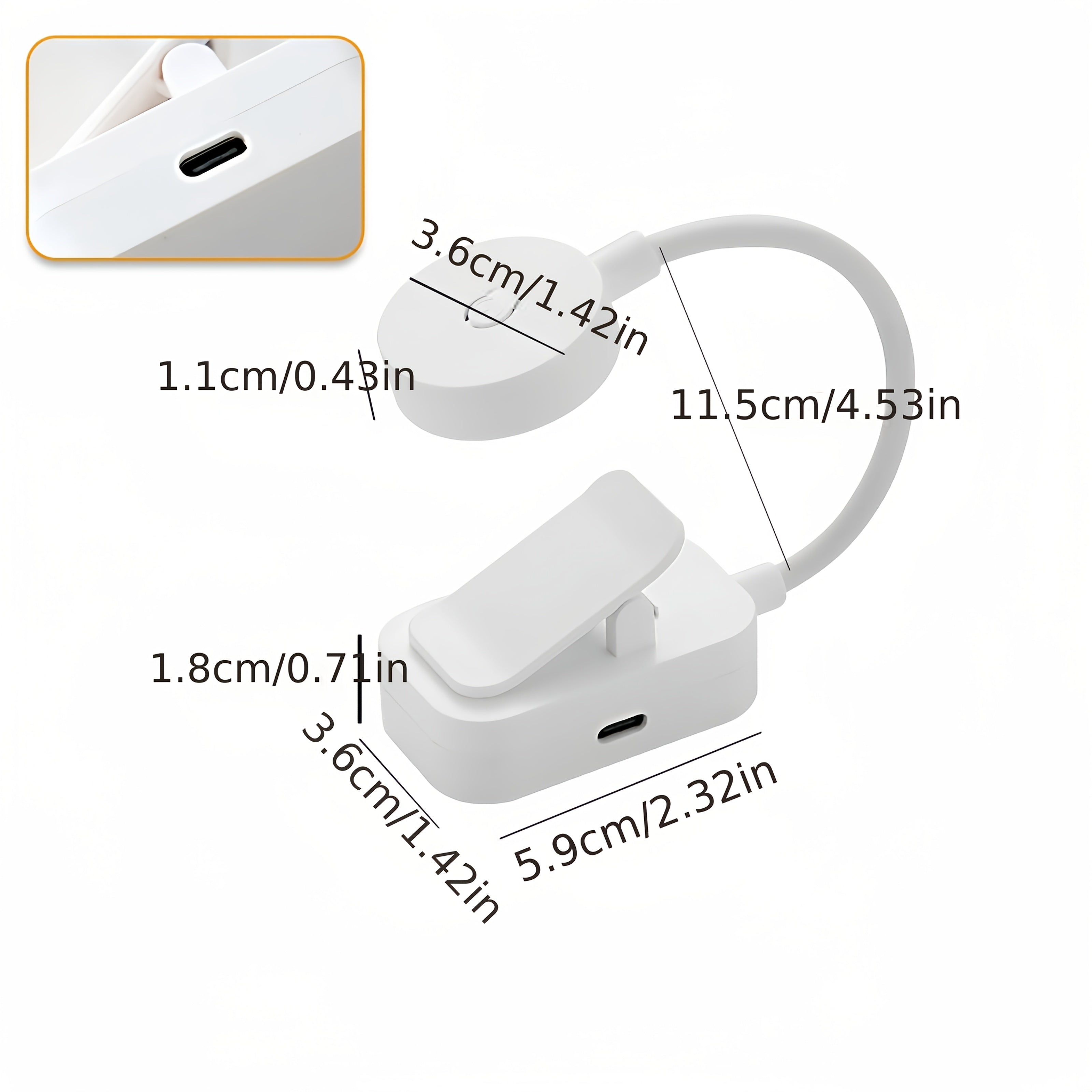 USB-Powered LED Desk Lamp with Touch Control - Portable Reading Light for Bedroom, Study, and Office - Ideal Holiday Gift, Study Light | Sleek LED Lamp | Rechargeable Battery, Office Lighting