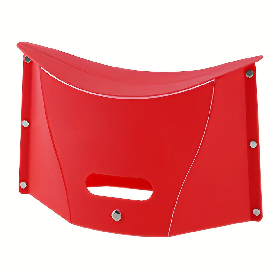 Collapsible Shoe Changing Chair Stool Outdoor Fishing Camping Yard Living Room Multifunctional Portable Hand Basket Folding Stool Portable Plastic Stool Strong and Durable