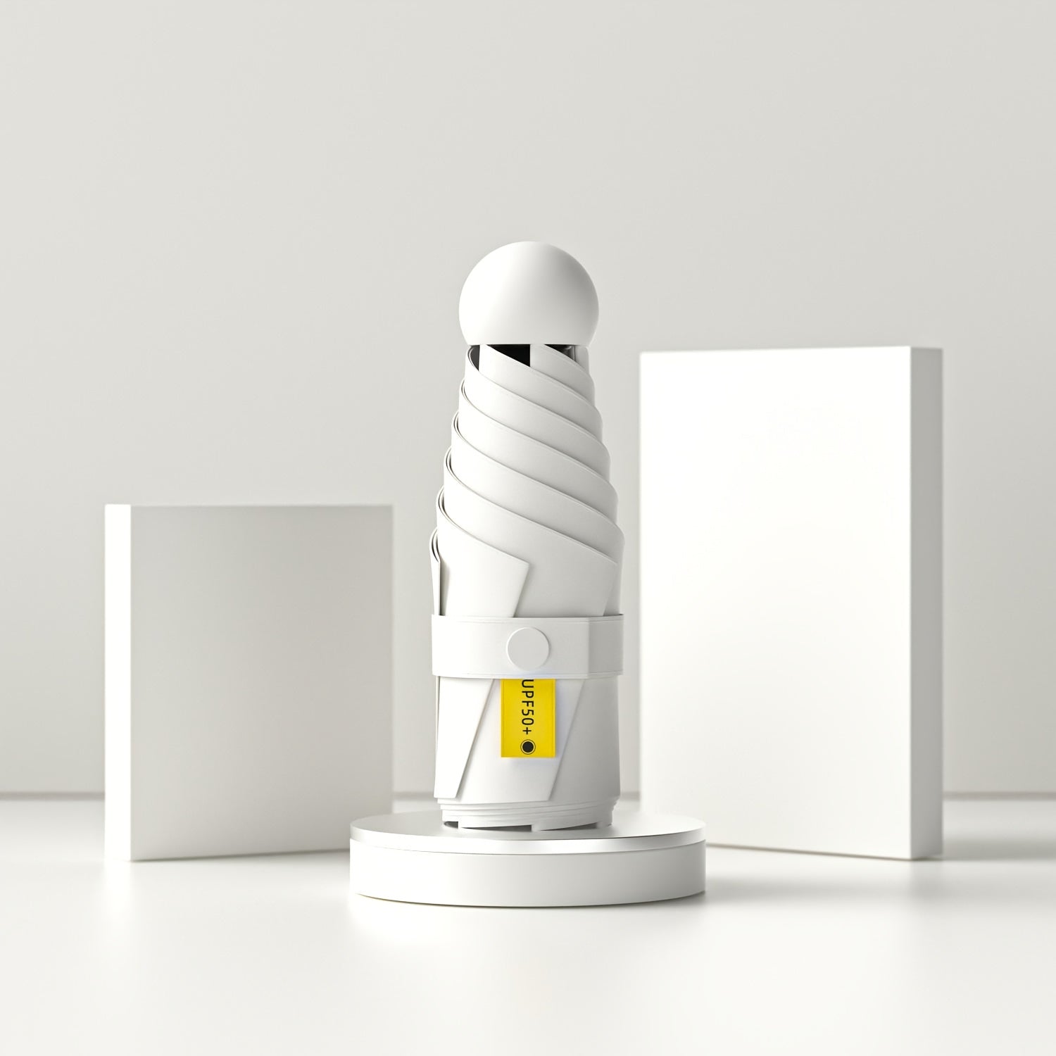 Parapluie de Luxe Double Usage pour Femmes - Protection UV UPF50+, Design Compact de Voyage, Cadre Durable ¨¤ 8 Baleines, Style Minimaliste ¨¦l¨¦gant, Parasol Pliant Manuel pour Activit¨¦s Ext¨¦rieures, Accessoire Moderne