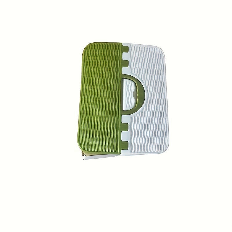 Portable Foldable Plastic Step Stool - Lightweight Durable Green Step Stool for Youngsters Adults, Indoor Outdoor Use, Compact Foldable Design with Ergonomic Handles, Portable Step Stool | Foldable Stool | Durable Plastic Stool