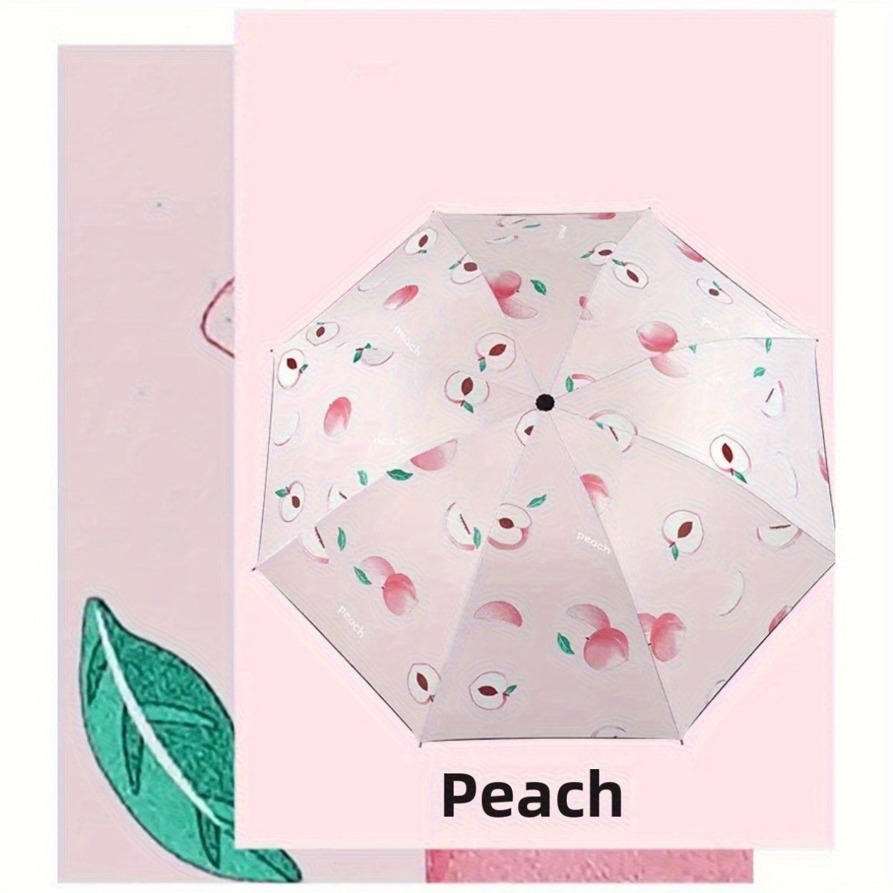 Parapluie ¨¤ motif de citron - Parapluie de voyage pliable manuel avec protection UV, coupe-vent et imperm¨¦able, parapluie portable et l¨¦ger, adapt¨¦ aux femmes et aux hommes, peut ¨ºtre utilis¨¦ pour un anniversaire\u002FNo?l, etc.