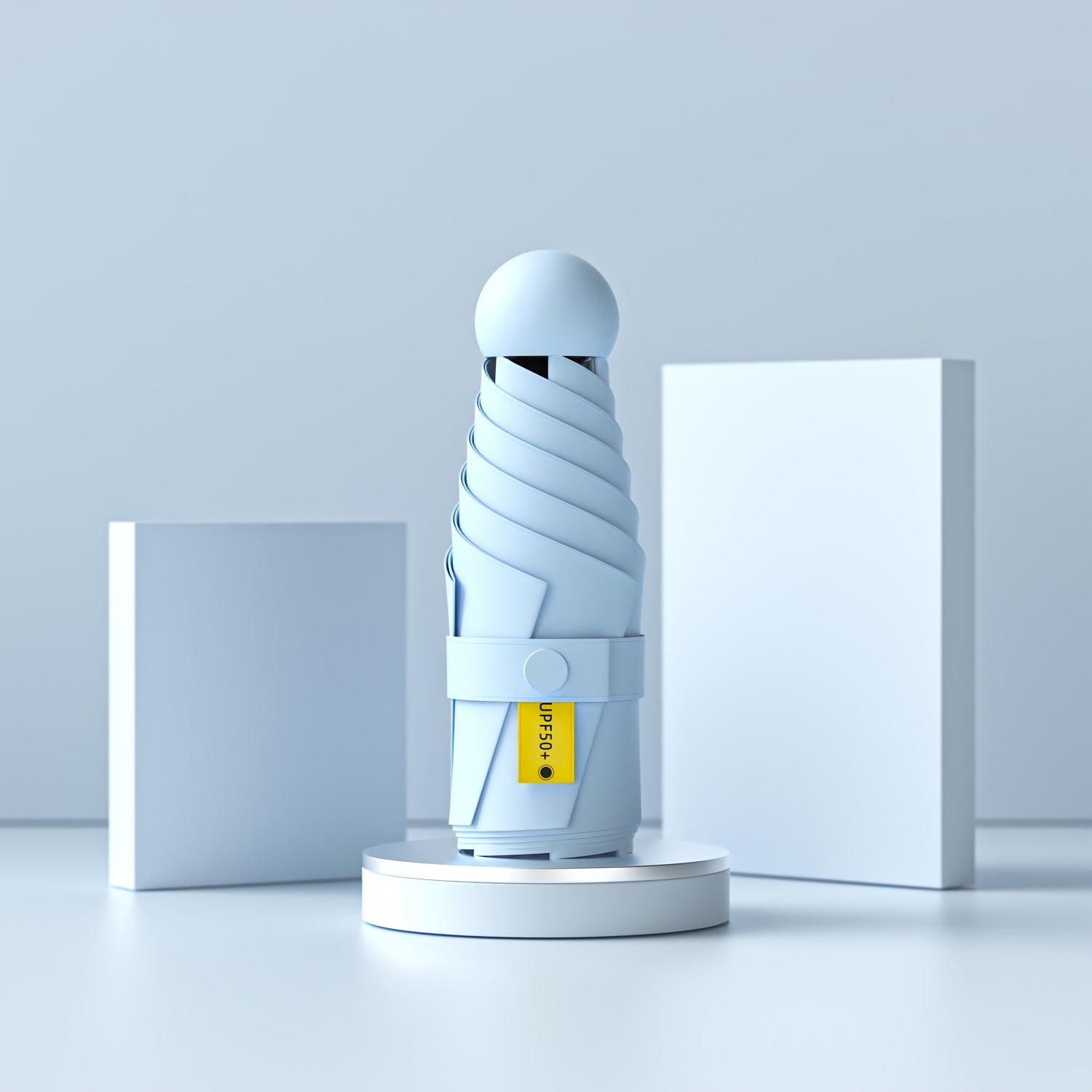 Parapluie de Luxe Double Usage pour Femmes - Protection UV UPF50+, Design Compact de Voyage, Cadre Durable ¨¤ 8 Baleines, Style Minimaliste ¨¦l¨¦gant, Parasol Pliant Manuel pour Activit¨¦s Ext¨¦rieures, Accessoire Moderne